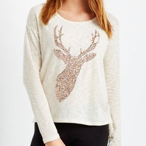 Bethany Mota deer shirt